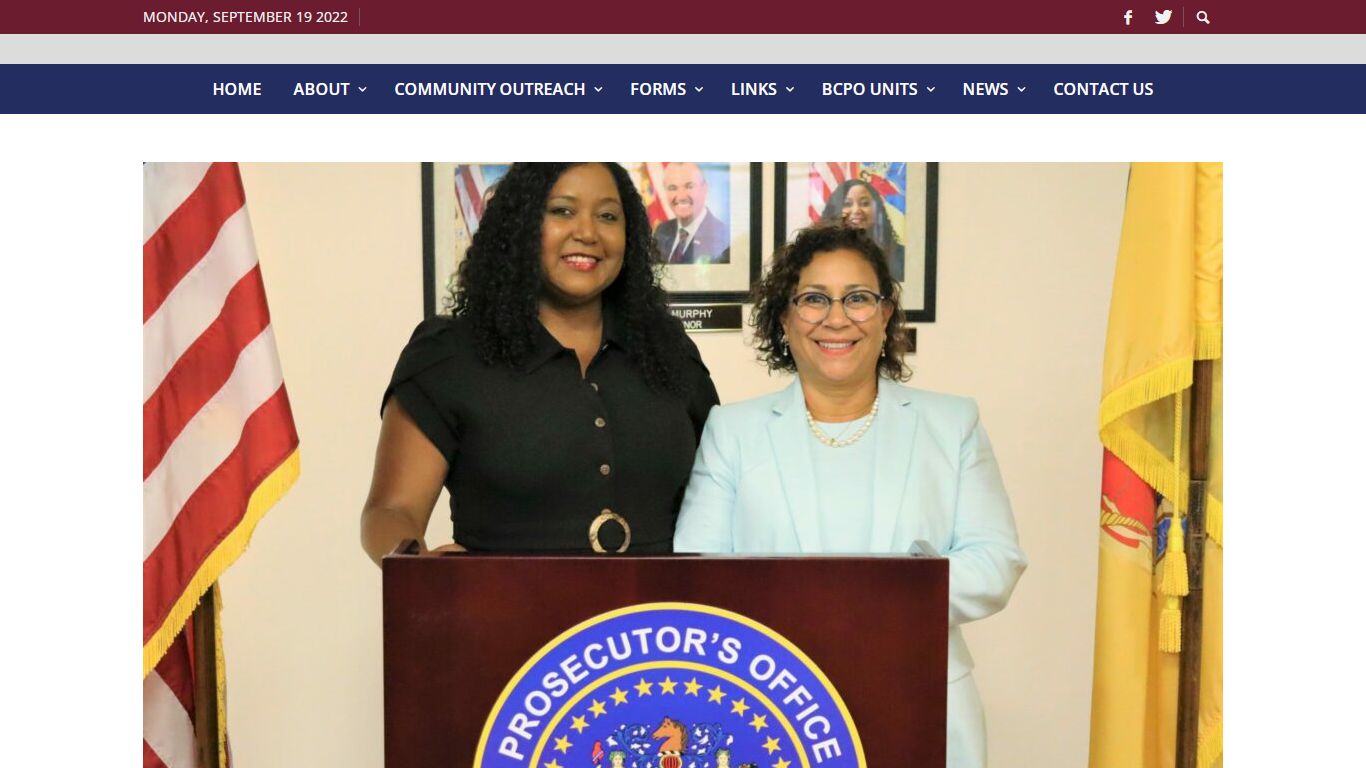 The Burlington County Prosecutor’s Office